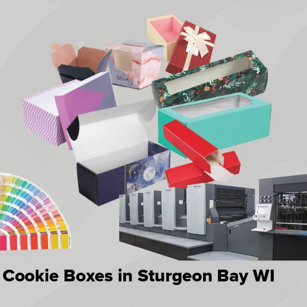 Cookie boxes in sturgeon bay wi