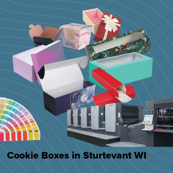Cookie boxes in sturtevant wi