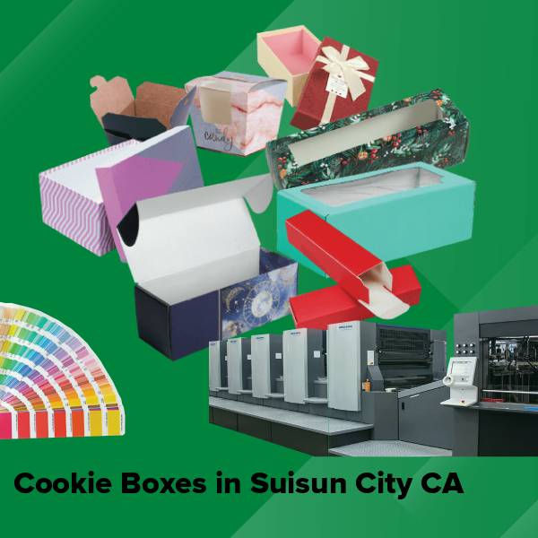 Cookie boxes in suisun city ca