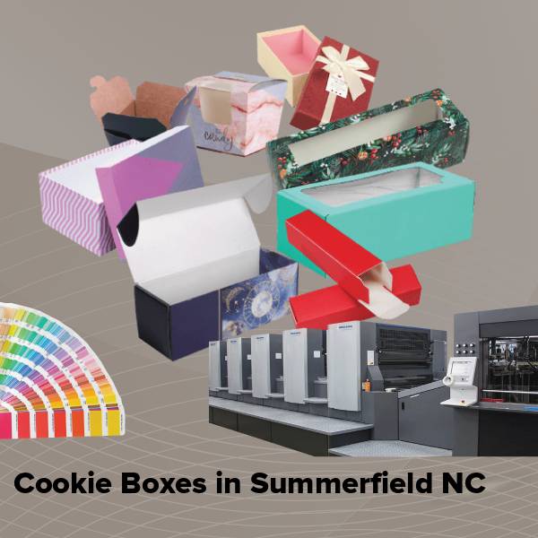 Cookie boxes in summerfield nc