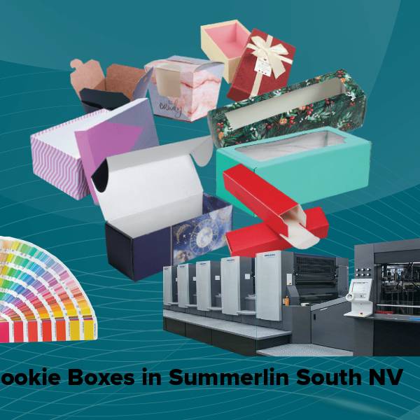 Cookie boxes in summerlin south nv
