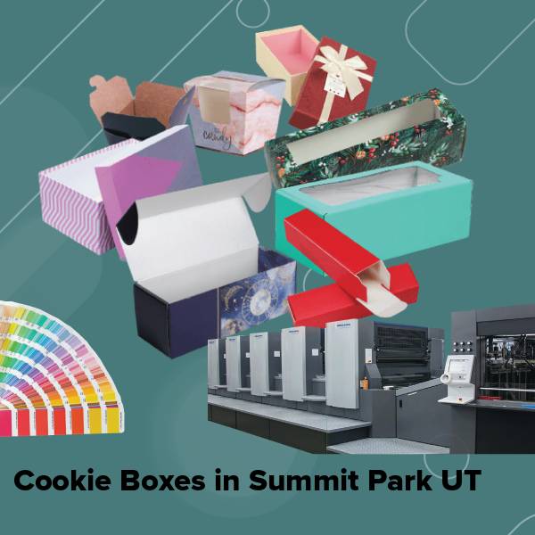 Cookie boxes in summit park ut