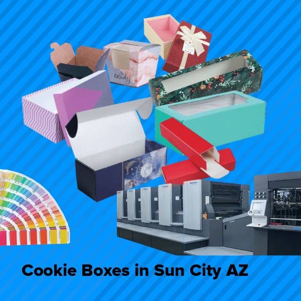 Cookie boxes in sun city az