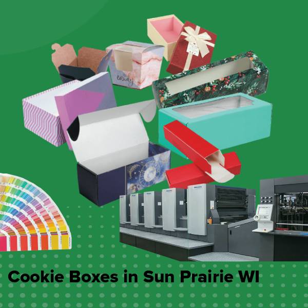 Cookie boxes in sun prairie wi