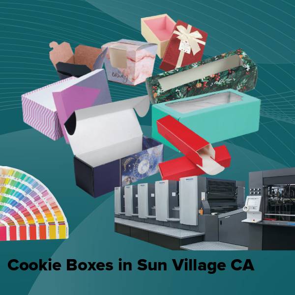 Cookie boxes in sun village ca