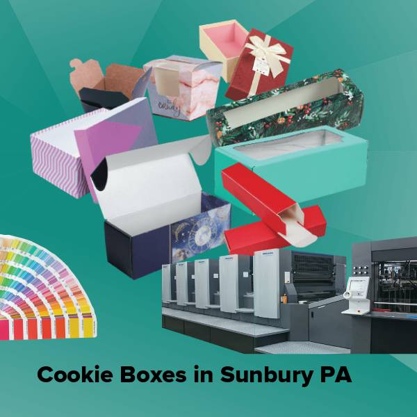 Cookie boxes in sunbury pa