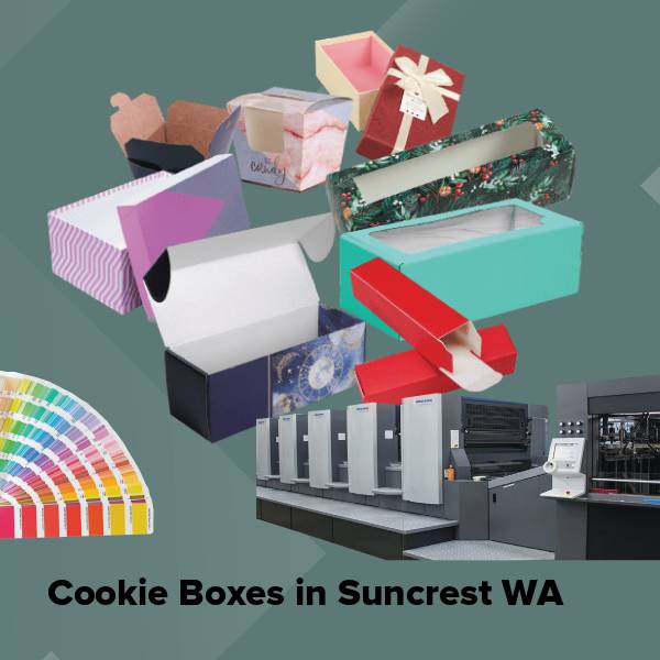 Cookie boxes in suncrest wa