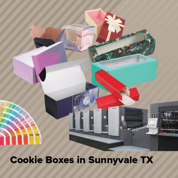 Cookie boxes in sunnyvale tx