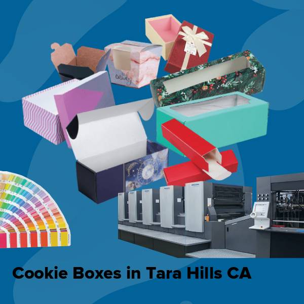 Cookie boxes in tara hills ca