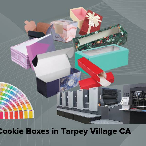 Cookie boxes in tarpey village ca