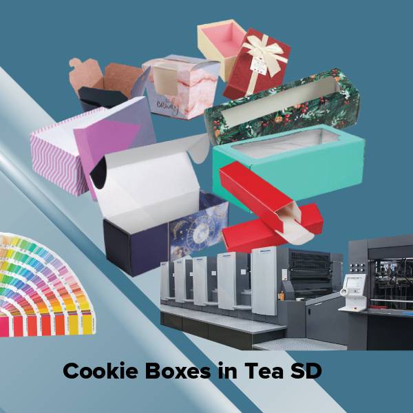 Cookie boxes in tea sd