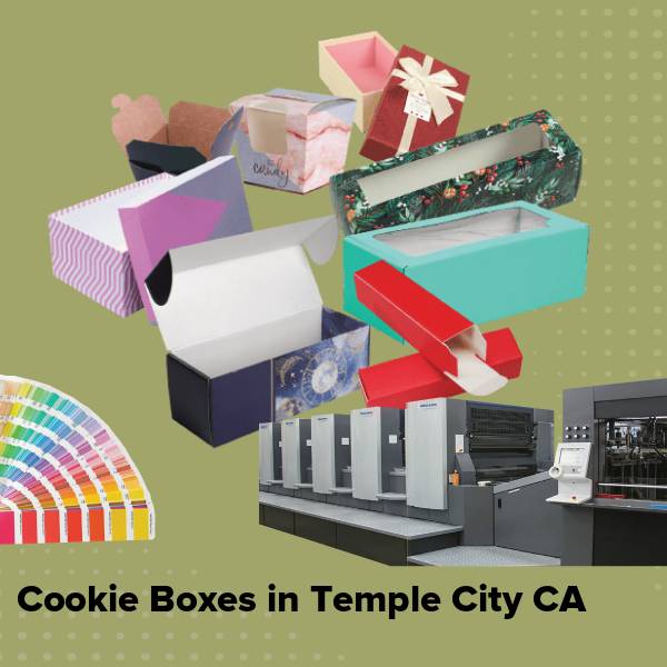 Cookie boxes in temple city ca