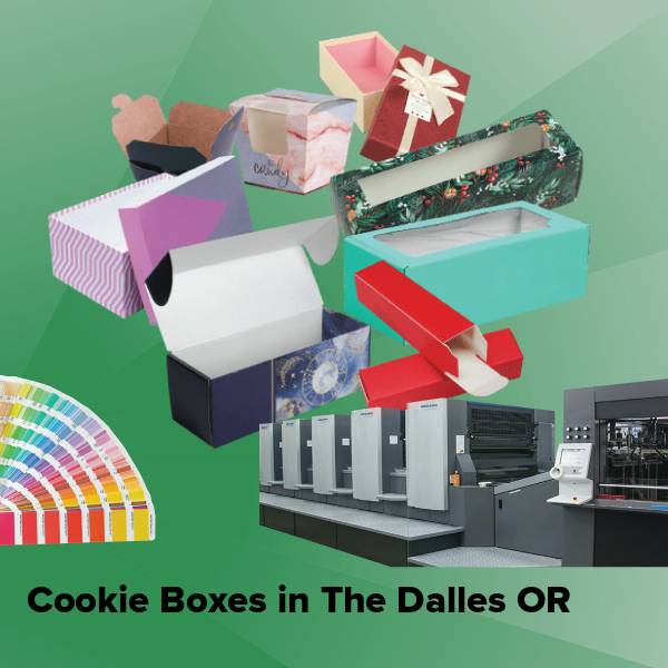 Cookie boxes in the dalles or