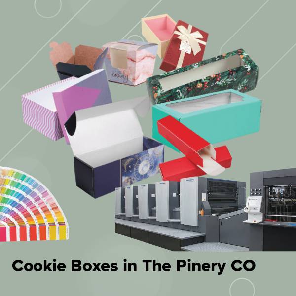 Cookie boxes in the pinery co