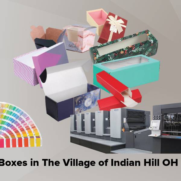 Cookie boxes in the village of indian hill oh