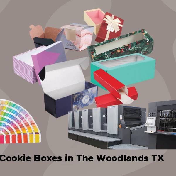 Cookie boxes in the woodlands tx