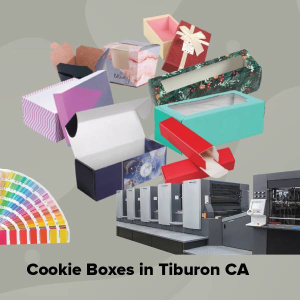 Cookie boxes in tiburon ca