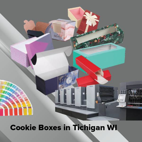 Cookie boxes in tichigan wi