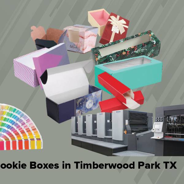 Cookie boxes in timberwood park tx