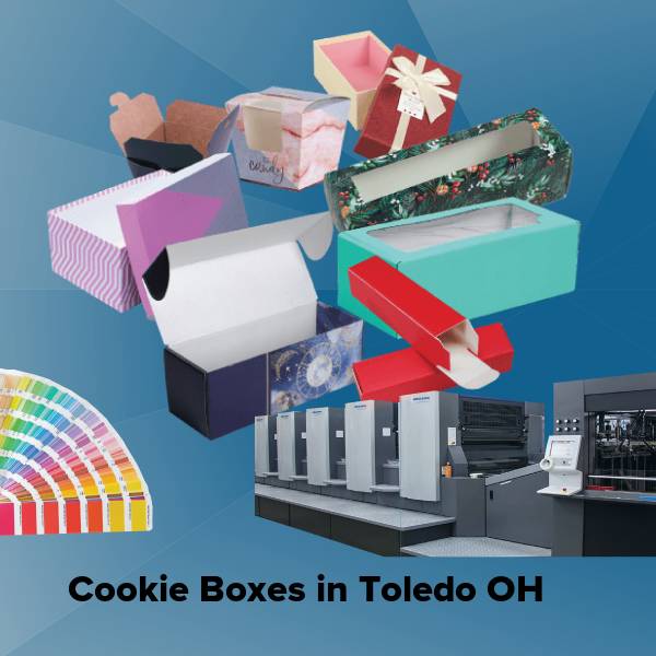 Cookie boxes in toledo oh