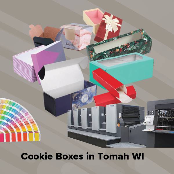 Cookie boxes in tomah wi