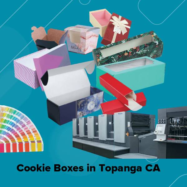 Cookie boxes in topanga ca