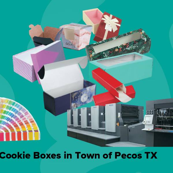Cookie boxes in town of pecos tx