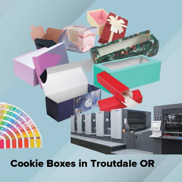 Cookie boxes in troutdale or
