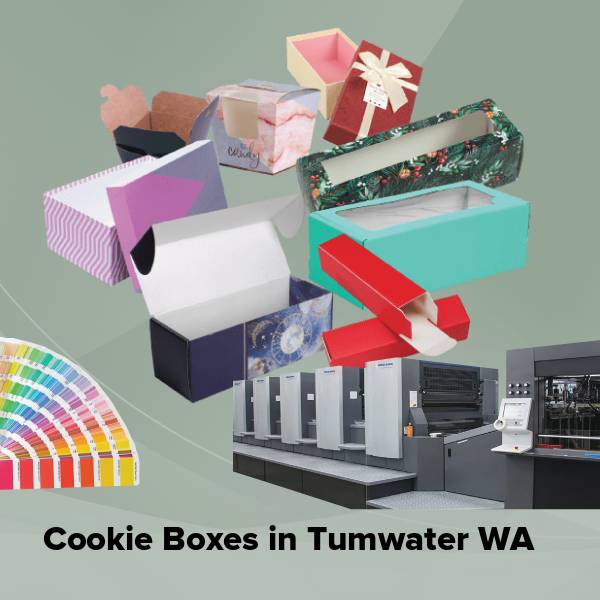 Cookie boxes in tumwater wa