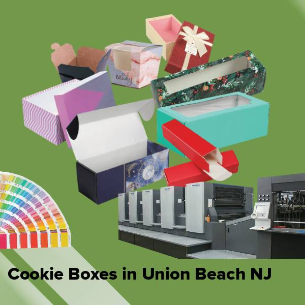 Cookie boxes in union beach nj