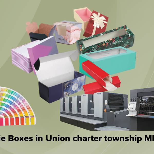 Cookie boxes in union charter township mi