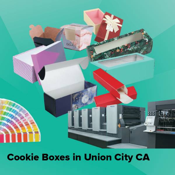 Cookie boxes in union city ca
