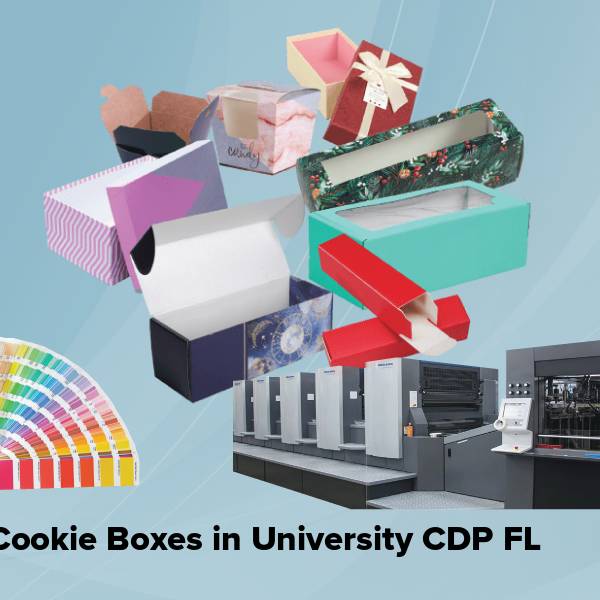 Cookie boxes in university cdp fl