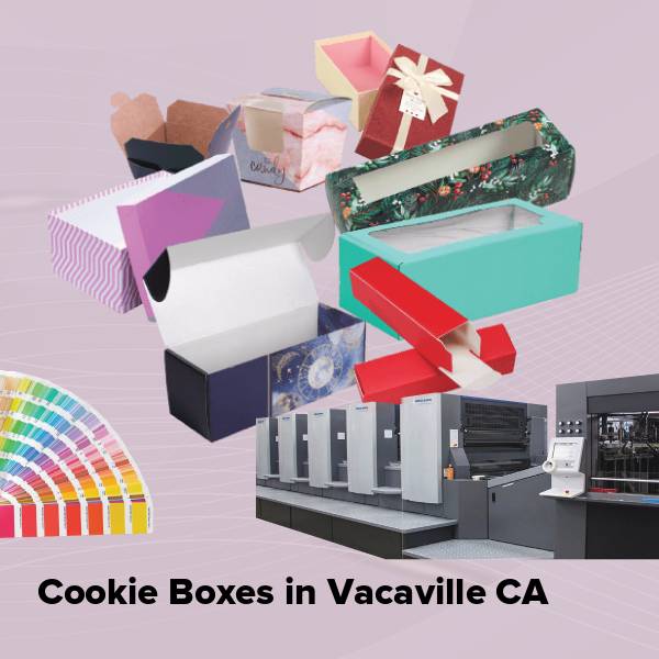 Cookie boxes in vacaville ca