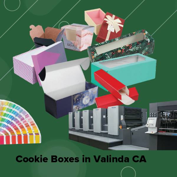 Cookie boxes in valinda ca