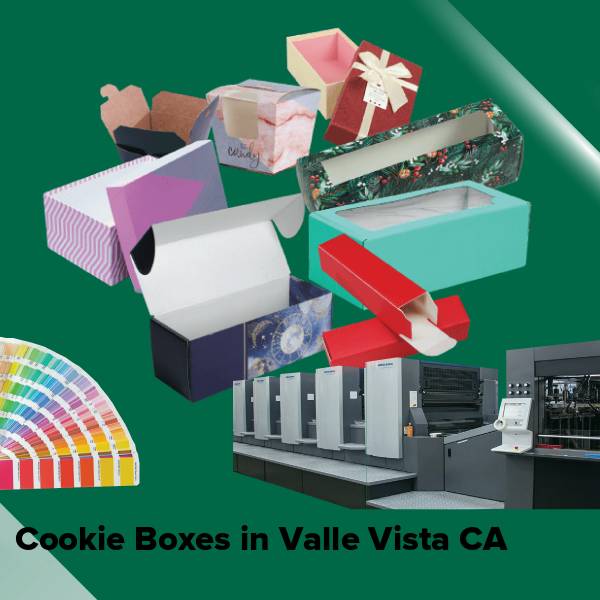 Cookie boxes in valle vista ca