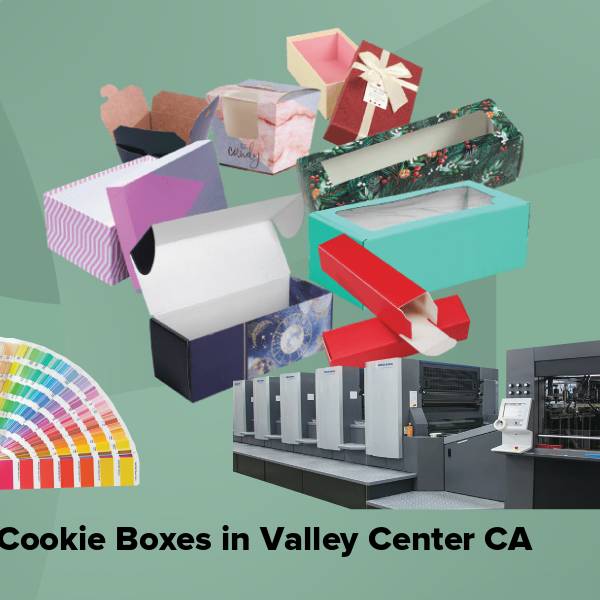 Cookie boxes in valley center ca