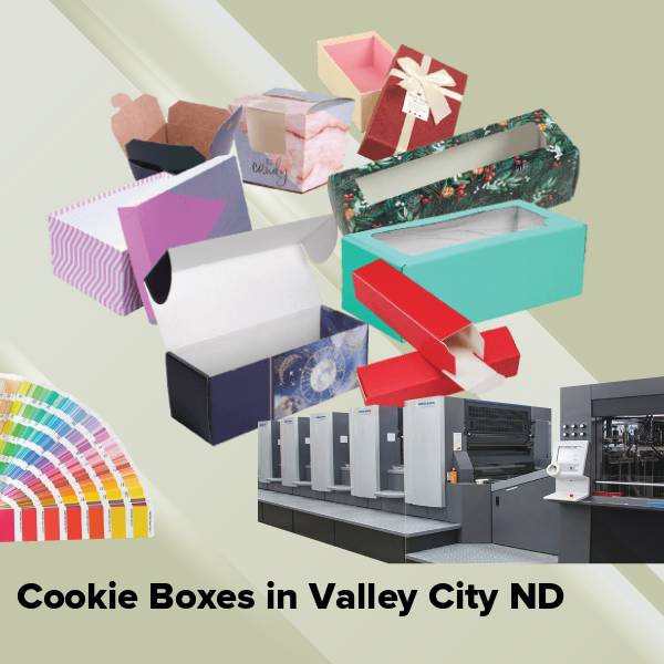 Cookie boxes in valley city nd