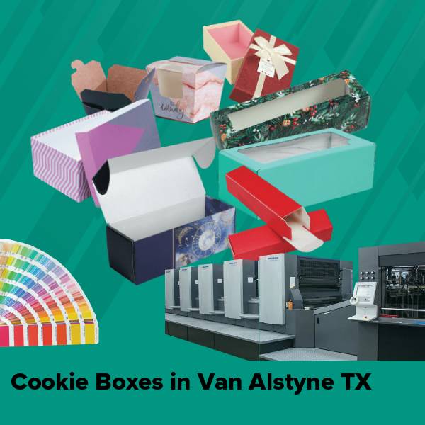 Cookie boxes in van alstyne tx