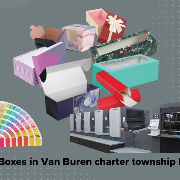Cookie boxes in van buren charter township mi