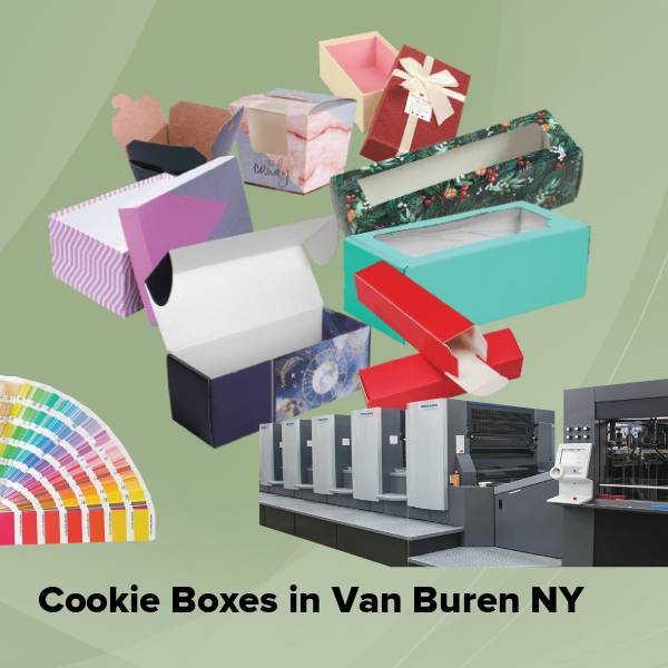 Cookie boxes in van buren ny