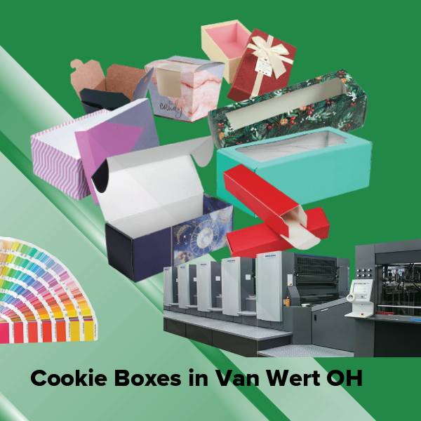 Cookie boxes in van wert oh