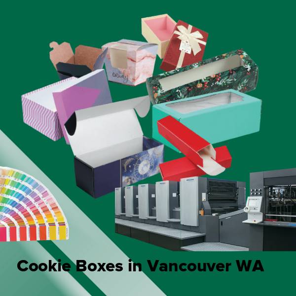 Cookie boxes in vancouver wa