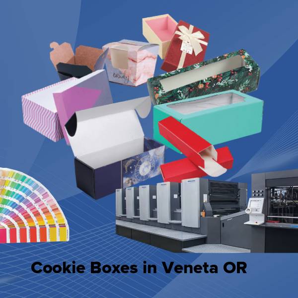 Cookie boxes in veneta or