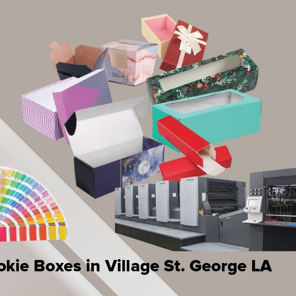 Cookie boxes in village st. george la
