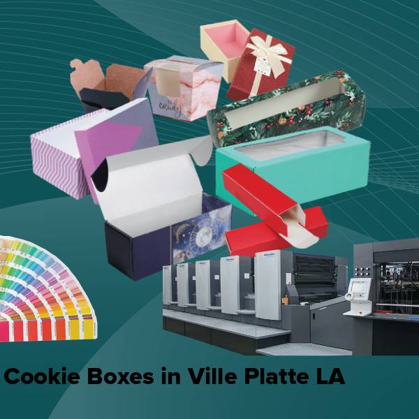Cookie boxes in ville platte la