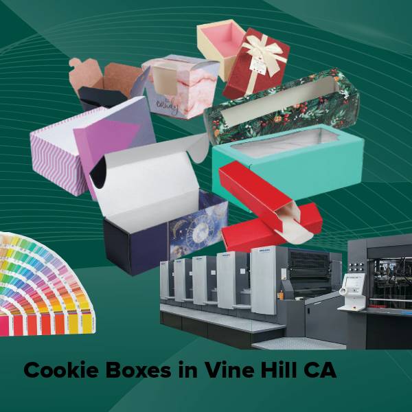 Cookie boxes in vine hill ca