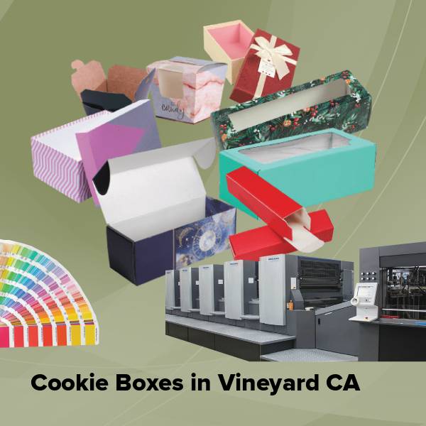 Cookie boxes in vineyard ca