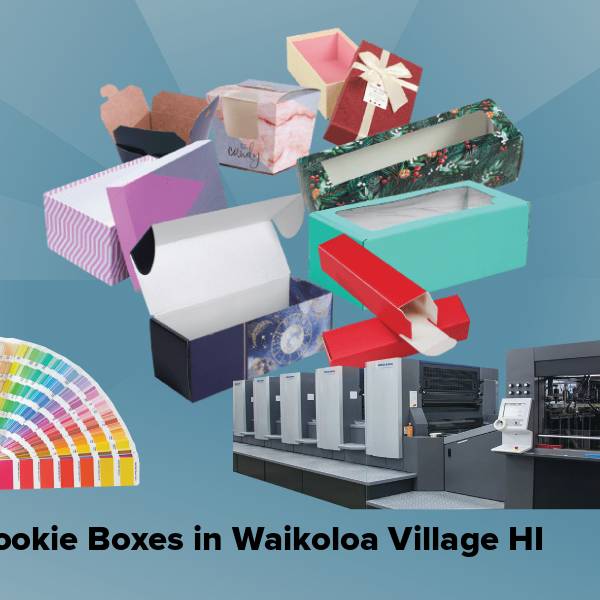 Cookie boxes in waikoloa village hi
