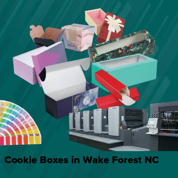 Cookie boxes in wake forest nc